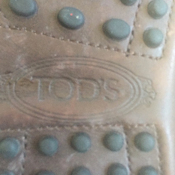Tod\'s Men\'s Leather Loafers, Size 7 main image 11